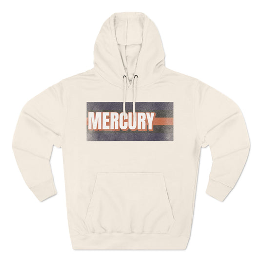 Mercury Premium Vintage Style Basketball Hoodie