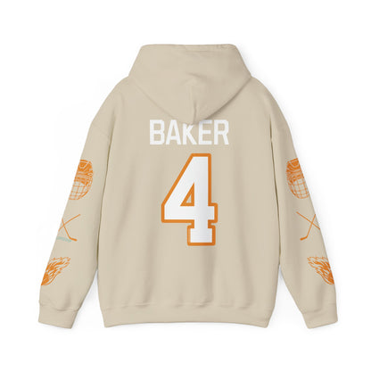 Taylor Baker 4 Sirens Hockey Heavy Hoodie