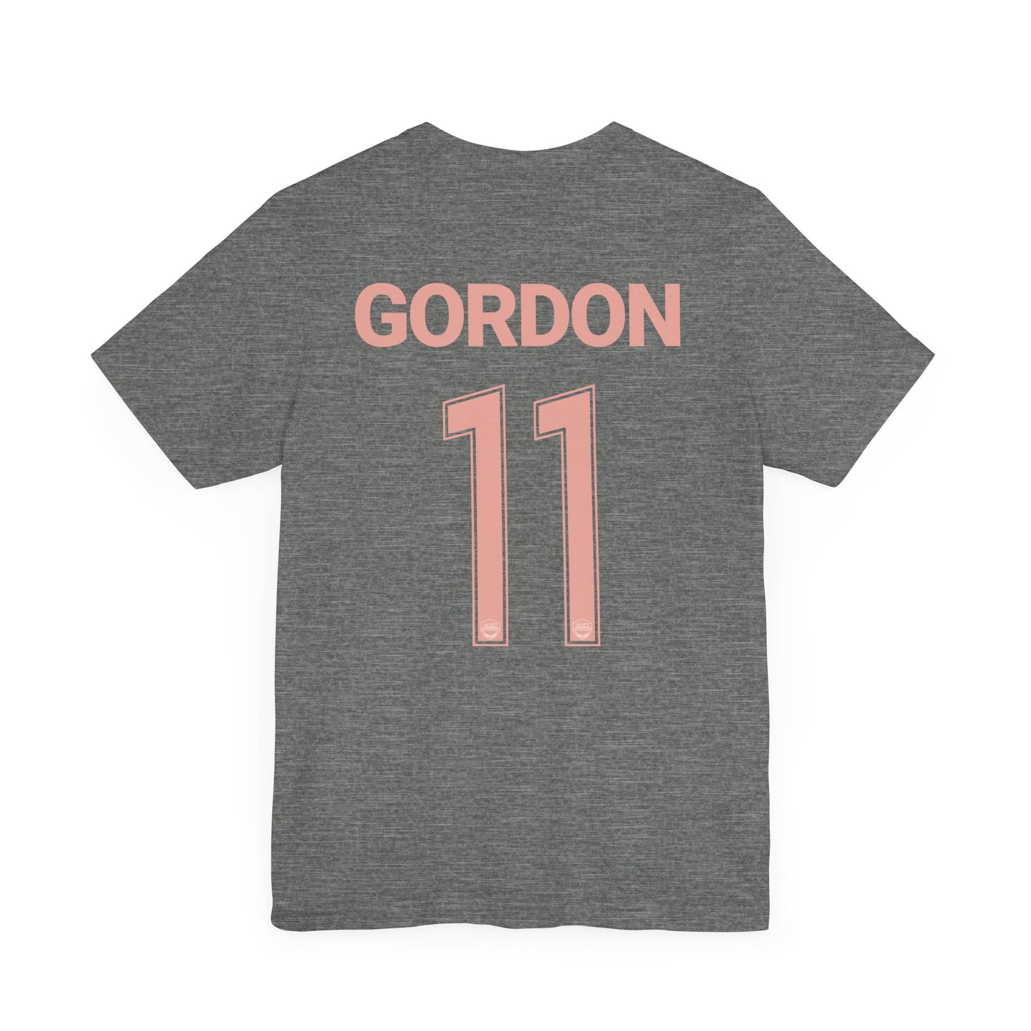 Sarah Gordon 11 Angel City Soccer Softblend T-shirt