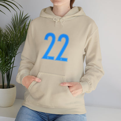 Barbra Banda 22 Orlando Soccer Unisex Heavy Hoodie