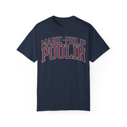 Marie-Philip Poulin Montreal Hockey Star Vintage Print Premium T-shirt