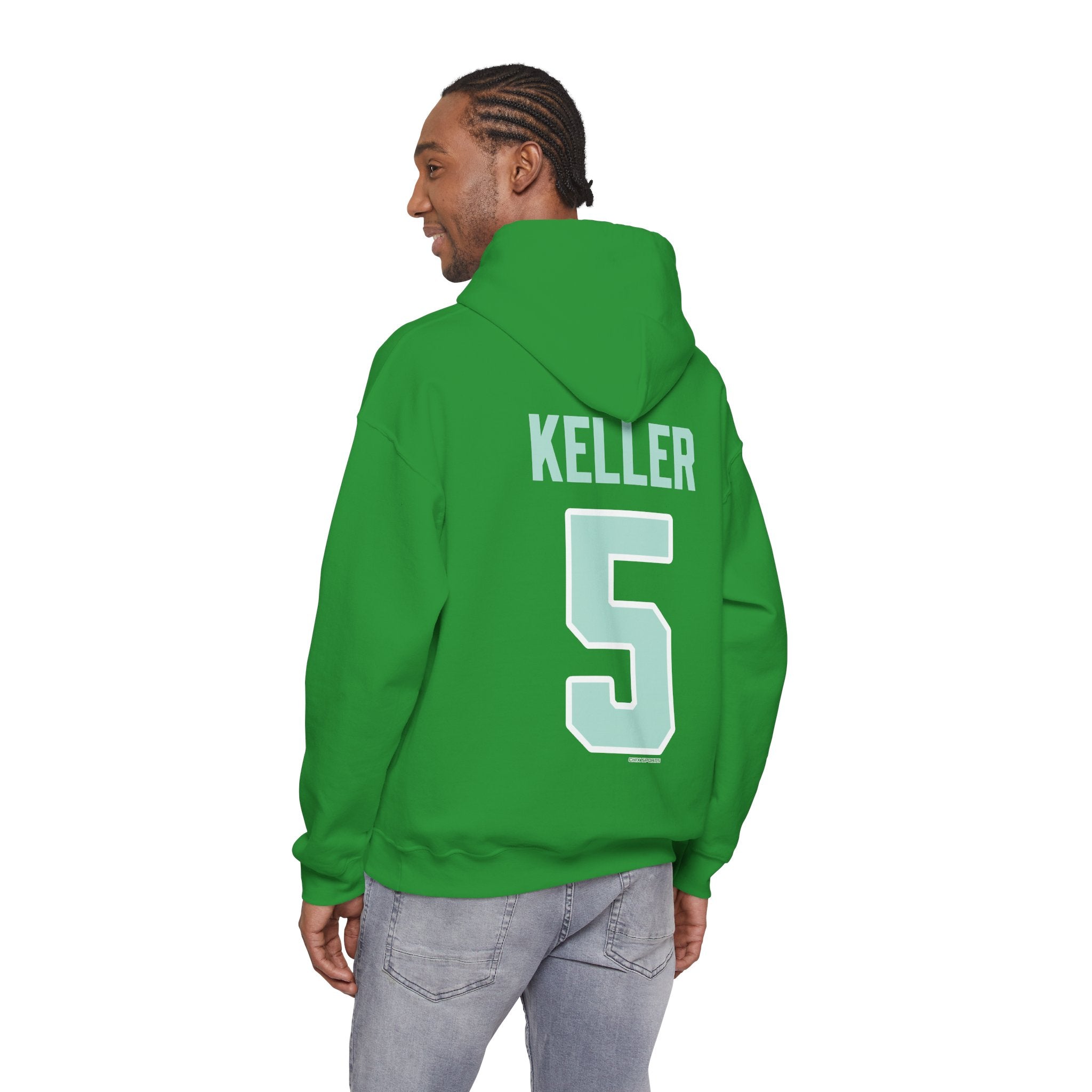 Megan Keller Unisex Fleet Hoodie