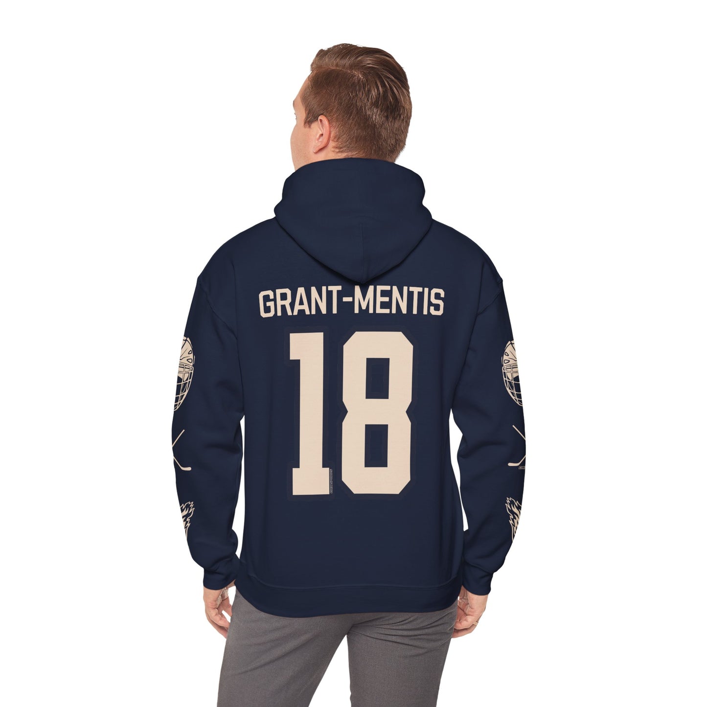 Mikyla Grant-Mantis 18 Victoire Hockey Heavy Hoodie