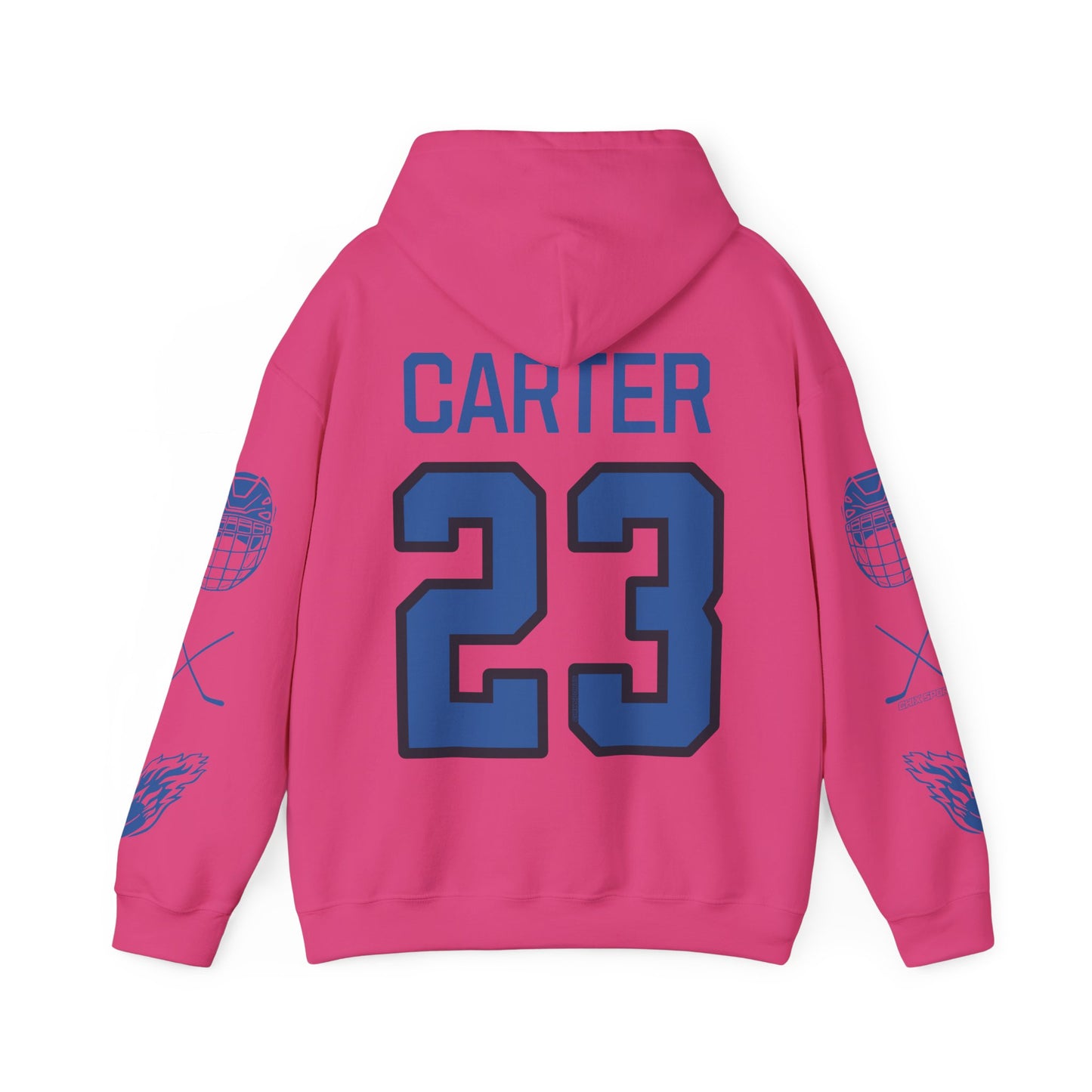 Megan Carter 23 Sceptres Hockey Heavy Hoodie