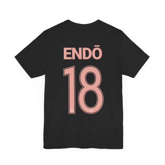 Jun Endo 18 Angel City Soccer Softblend T-shirt