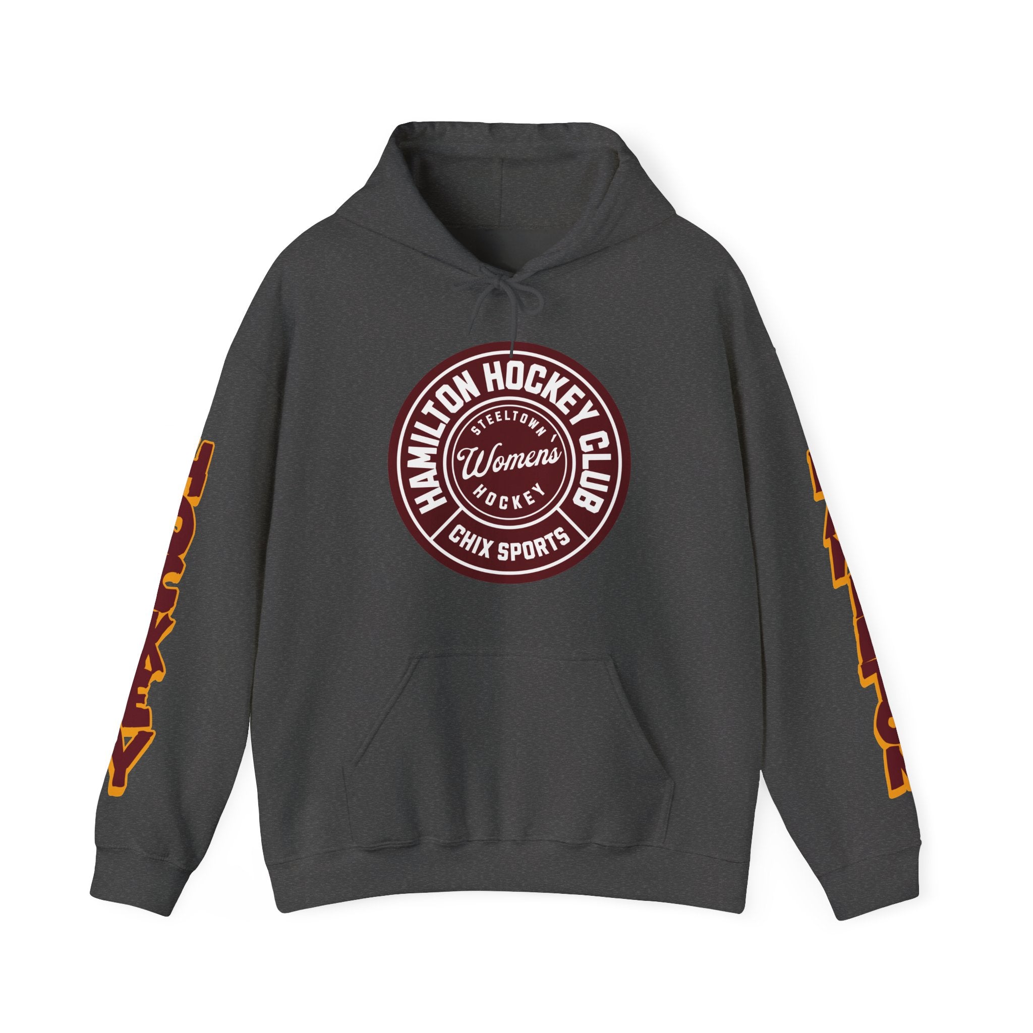 Abby Hustler Hamilton Expansion Unisex Hoodie