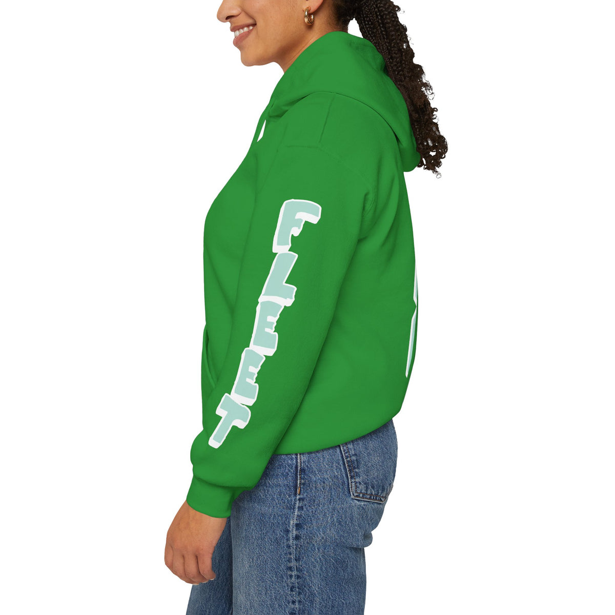 Haley Winn Unisex Fleet Hoodie