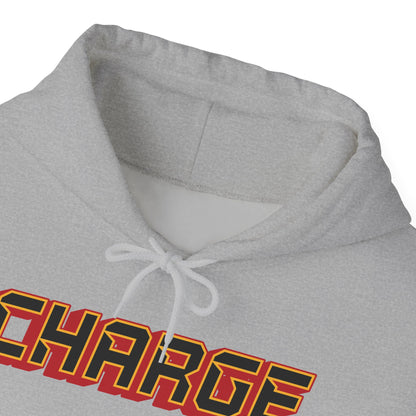 Emily Clark 26 Charge Hockey Heavy Hoodie