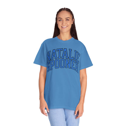 Natalie Spooner Toronto Hockey Star Vintage Print Premium T-shirt