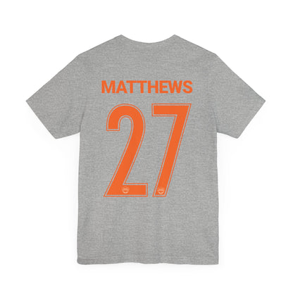 Zoe Matthews Dash Soccer Softblend T-shirt