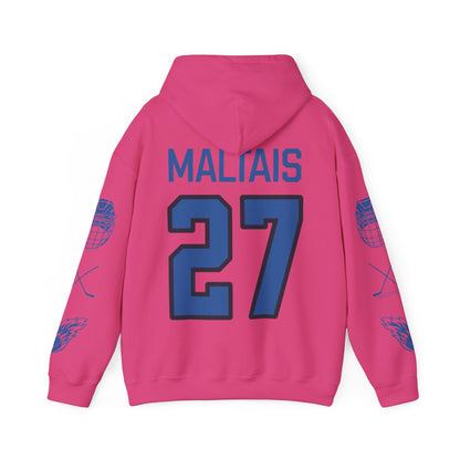 Emma Maltais 27 Sceptres Hockey Heavy Hoodie