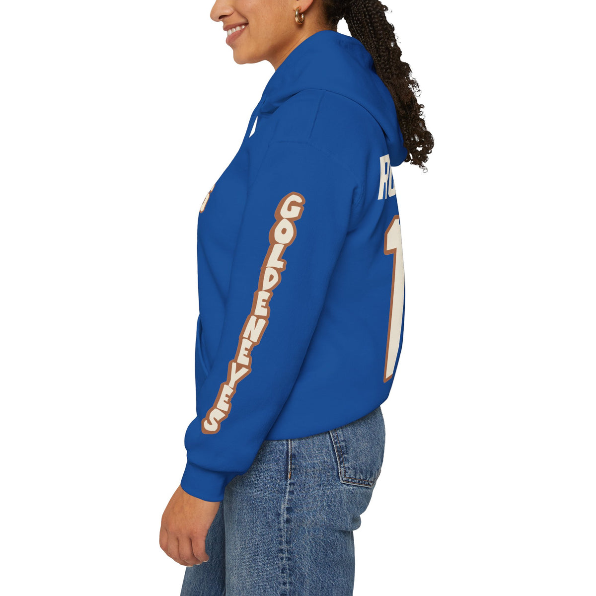 Gabby Rosenthal Goldeneyes Unisex Hoodie