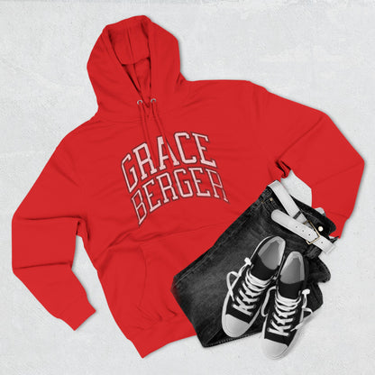 Grace Berger Fever Vintage Print Premium Hoodie