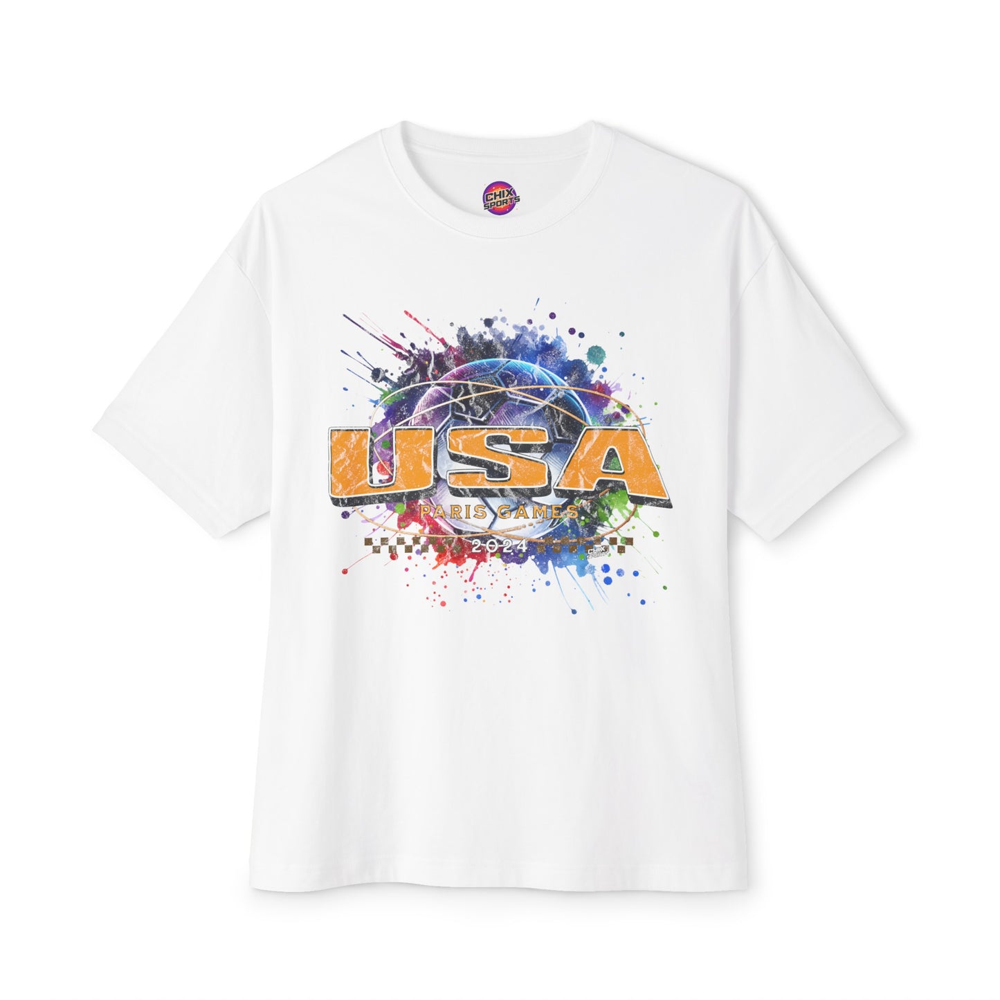 U.S. Women's Soccer Fans T-Shirt Bright Gold USA