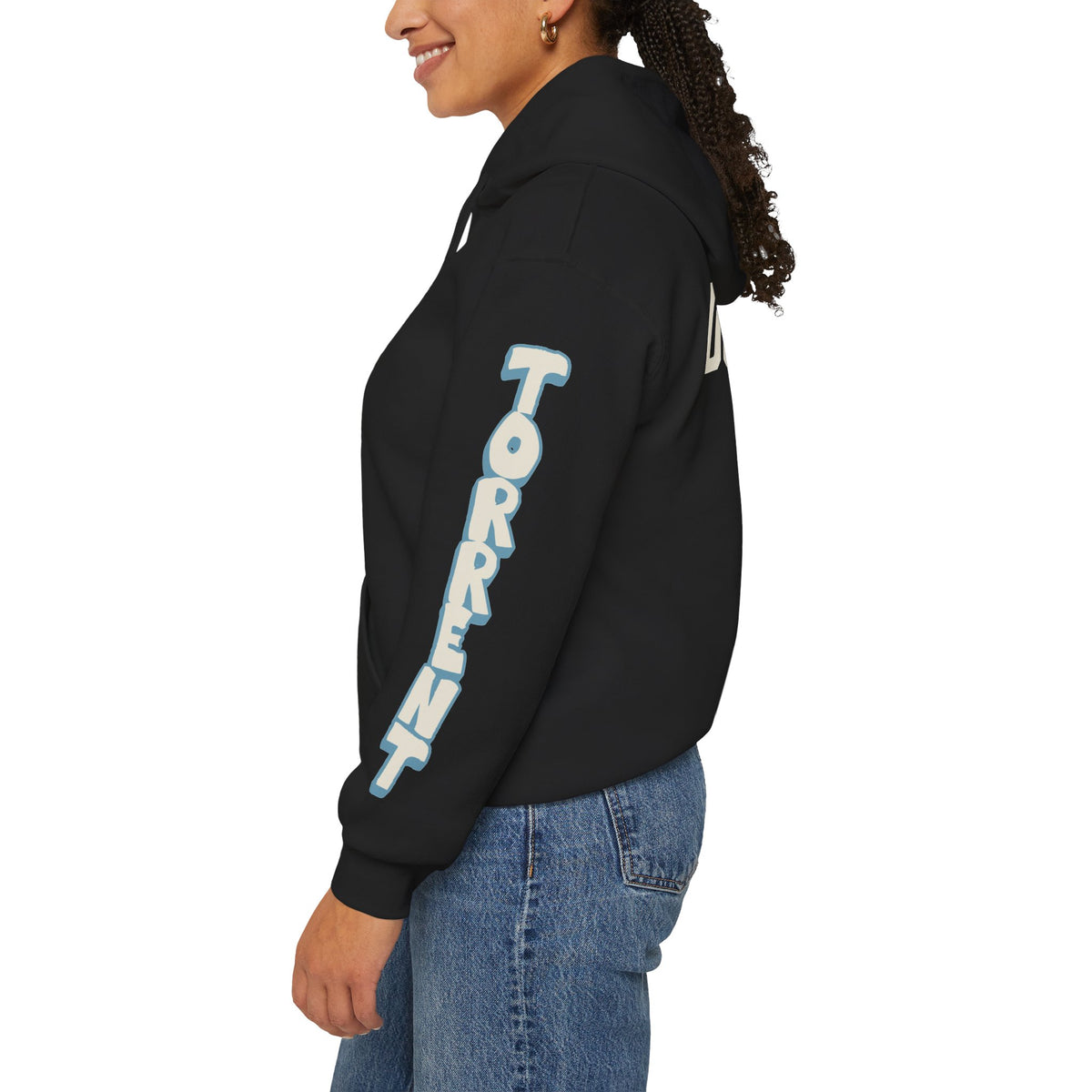Gabriella Durante Torrent Unisex Hoodie