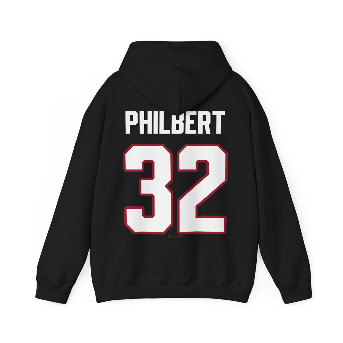 Alice Philbert Detroit Hockey Club Unisex Hoodie