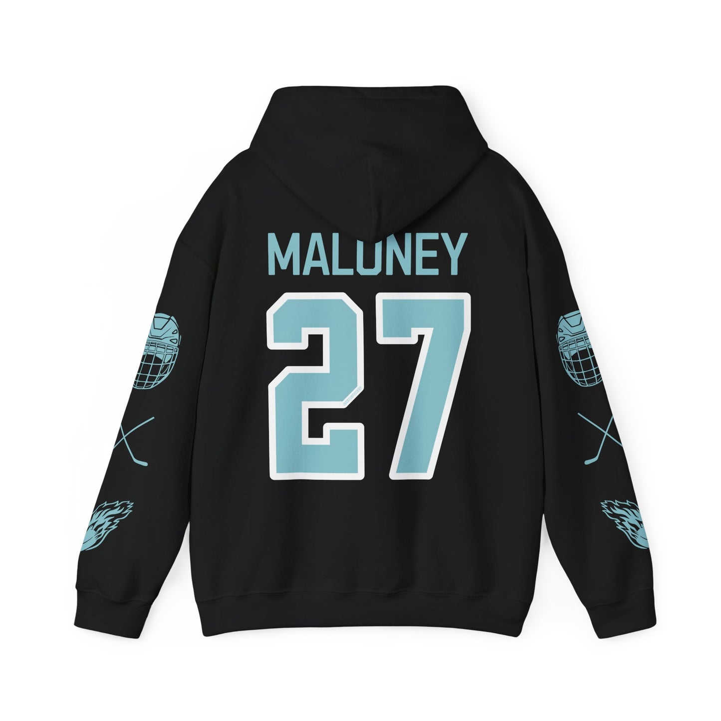 Shay Maloney 27 Heavy Fleet Hoodie