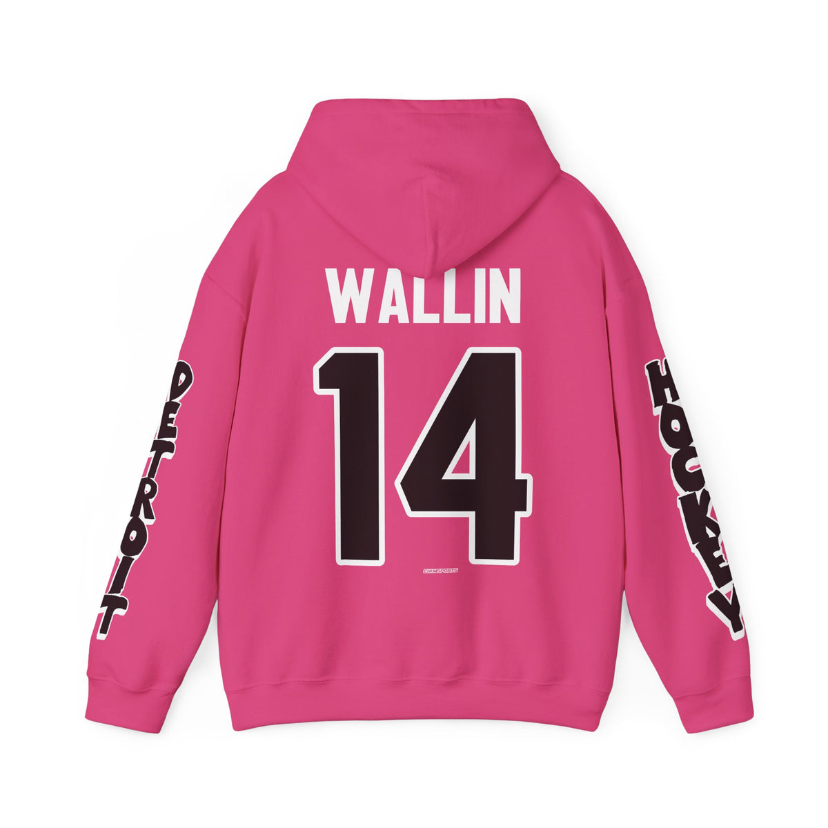 Olivia Wallin Detroit Hockey Club Unisex Hoodie