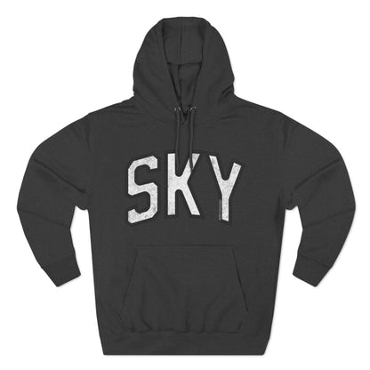 Sky Premium Hoodie Soft Vintage Print