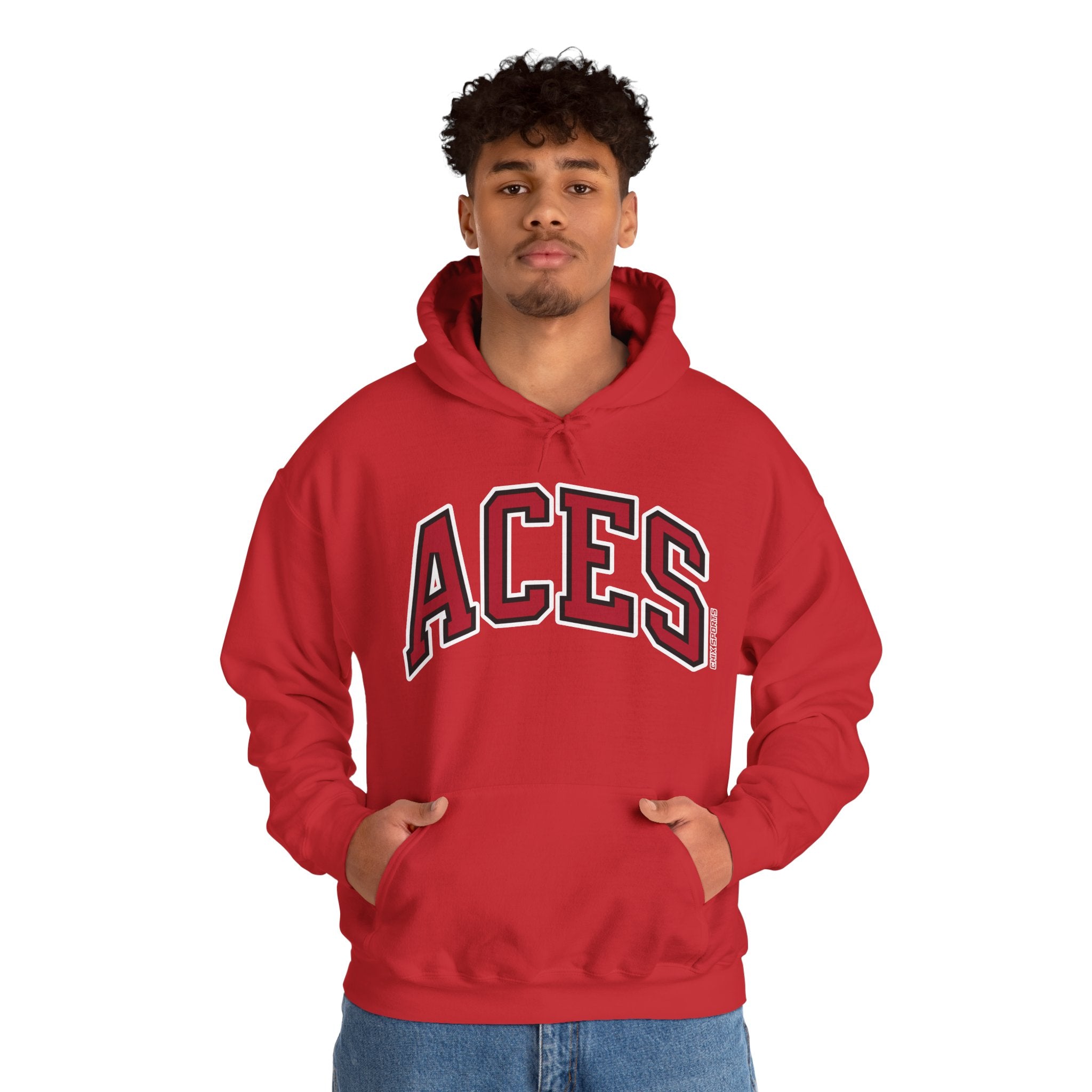 Kierstan Bell Aces Unisex Jersey Hoodie