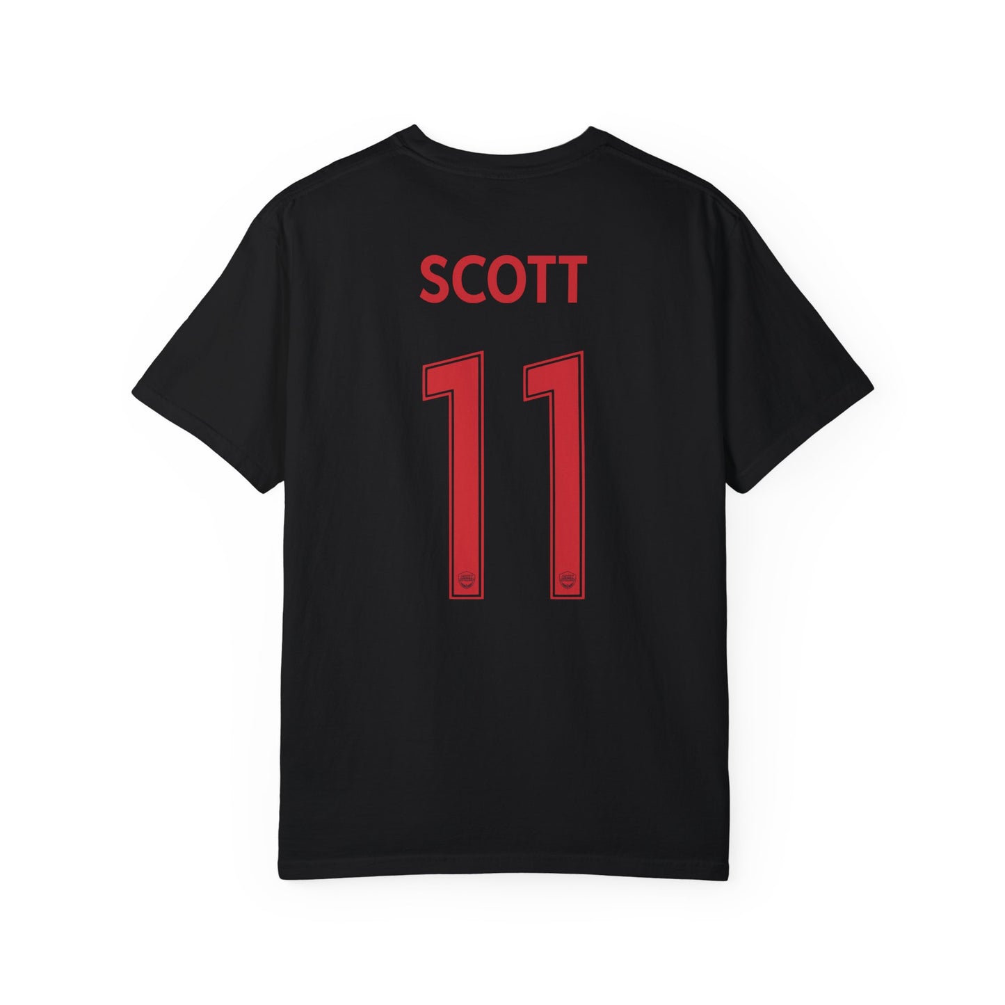 Desiree Scott 11 KC Current Player Premium T-shirt