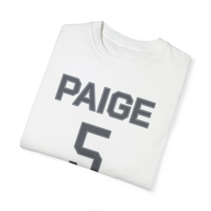 Paige Bueckers 5 Connecticut Player Premium T-shirt