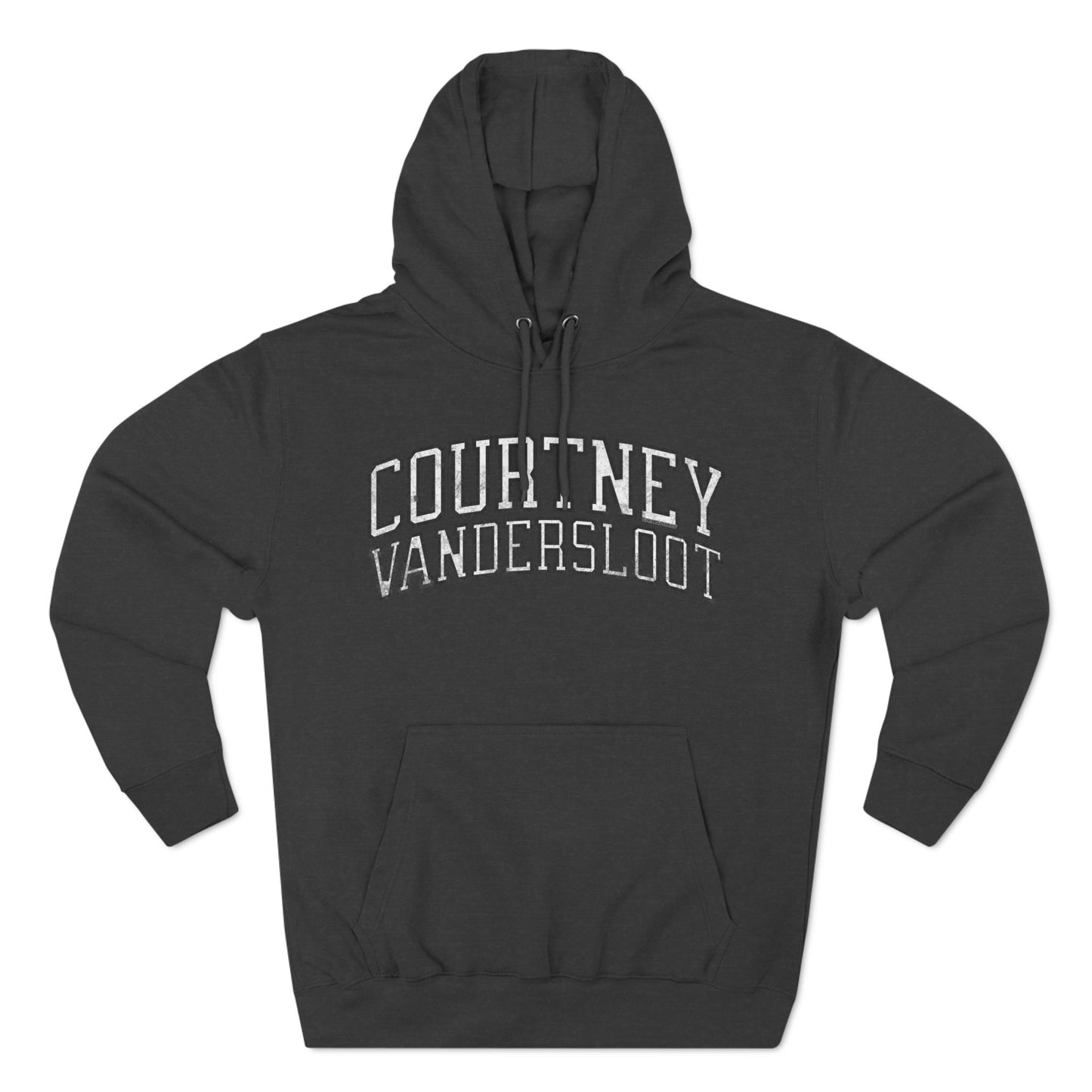 Courtney Vandersloot Vintage Print Premium Hoodie