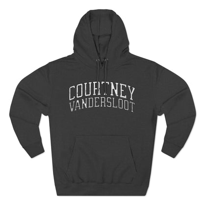 Courtney Vandersloot Vintage Print Premium Hoodie