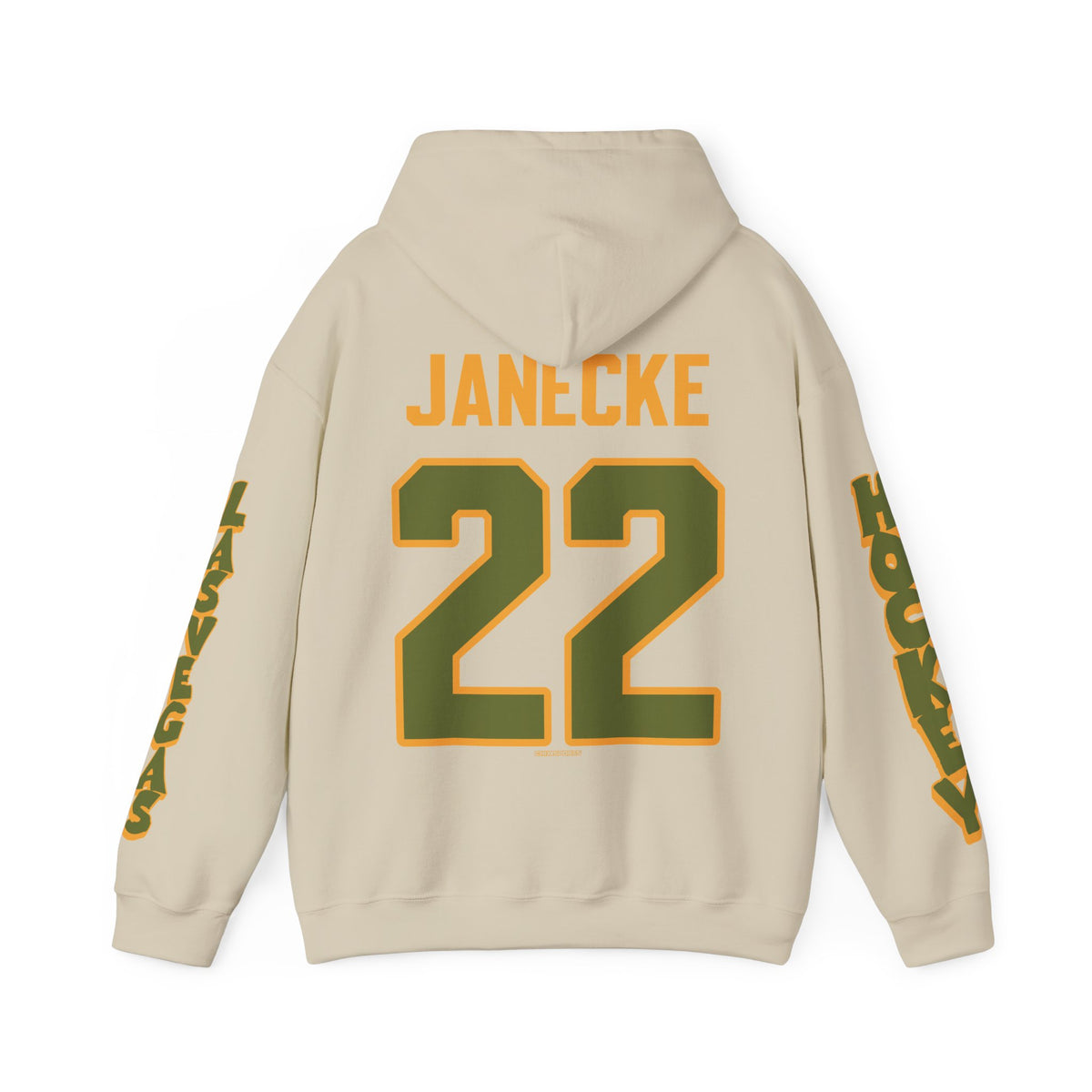 Tessa Janecke Las Vegas Women's Hockey Unisex Hoodie