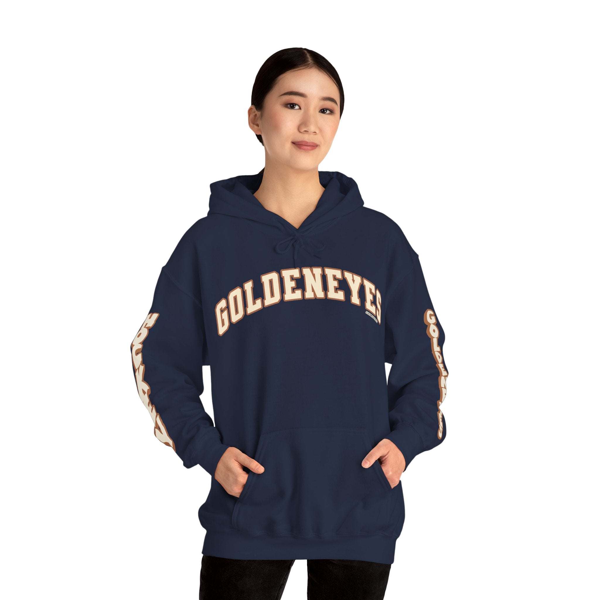 Kristen Campbell Goldeneyes Unisex Hoodie