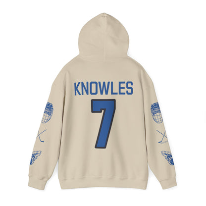 Olivia Knowles 7 Sceptres Hockey Heavy Hoodie