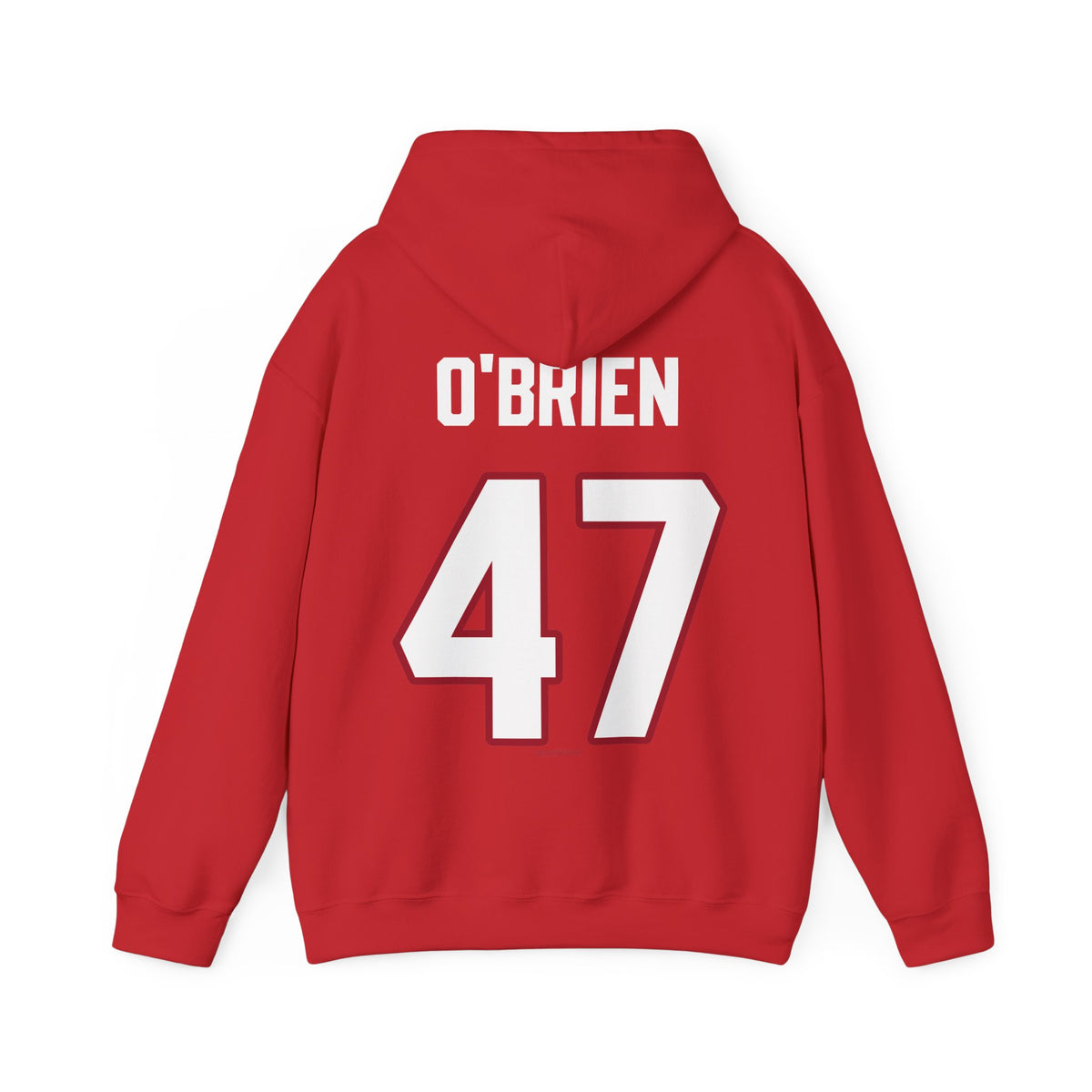 MK O'Brien Detroit Hockey Club Unisex Hoodie
