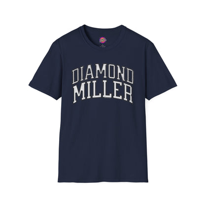 Diamond Miller Lynx Women's Basketball Vintage Style Shirt