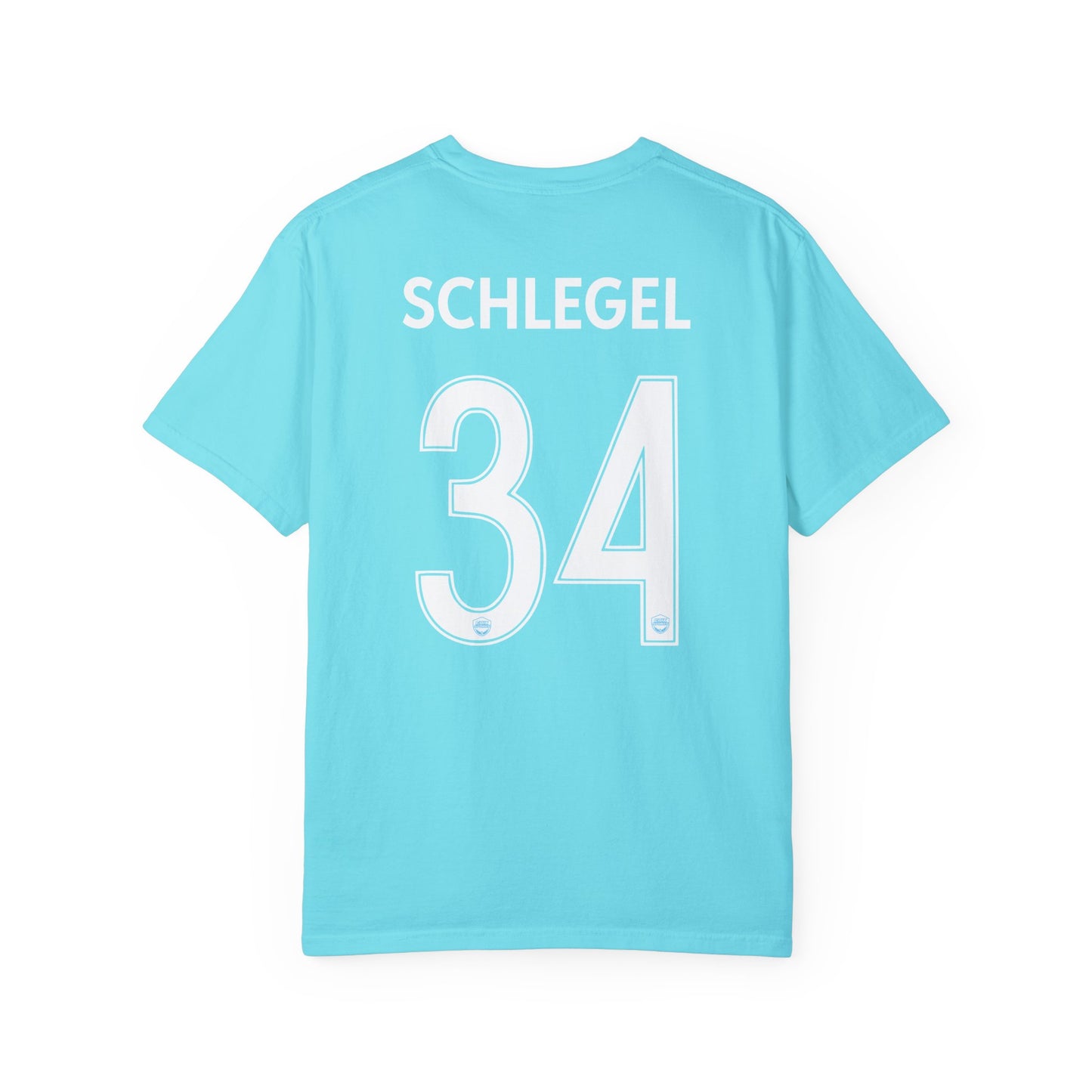 Ally Schlegel 34 Chicago Soccer Premium T-shirt