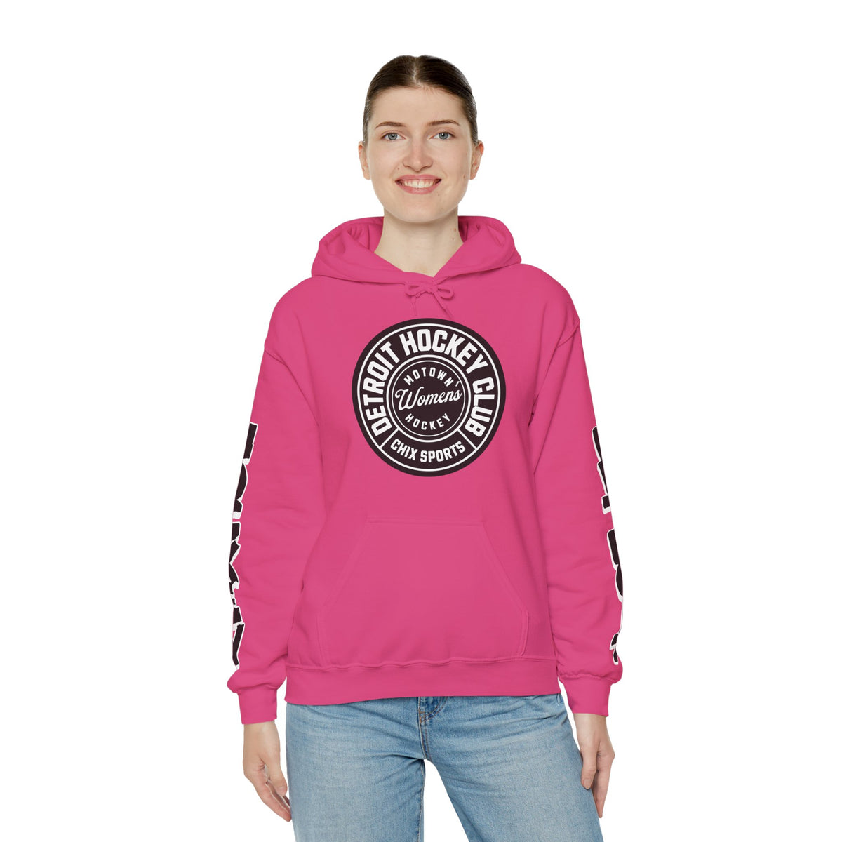 Casey Borgiel Detroit Hockey Club Unisex Hoodie
