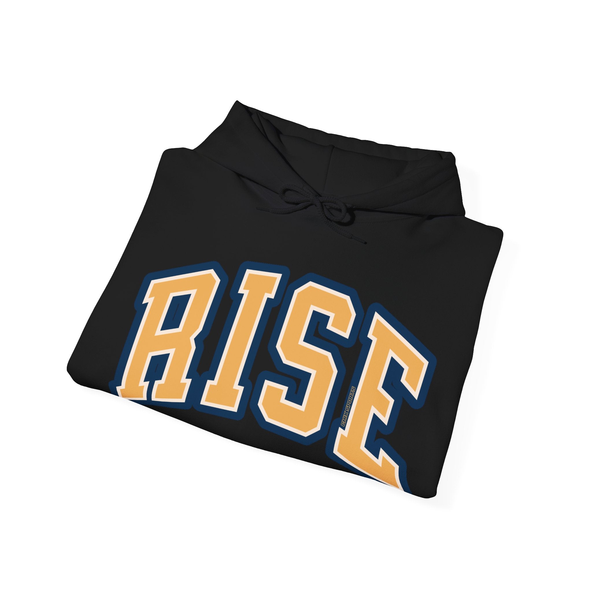Rise Volleyball Unisex Heavy Hoodie