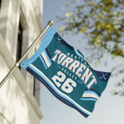 Seattle Torrent 36 x 24 Double-Sided Flag
