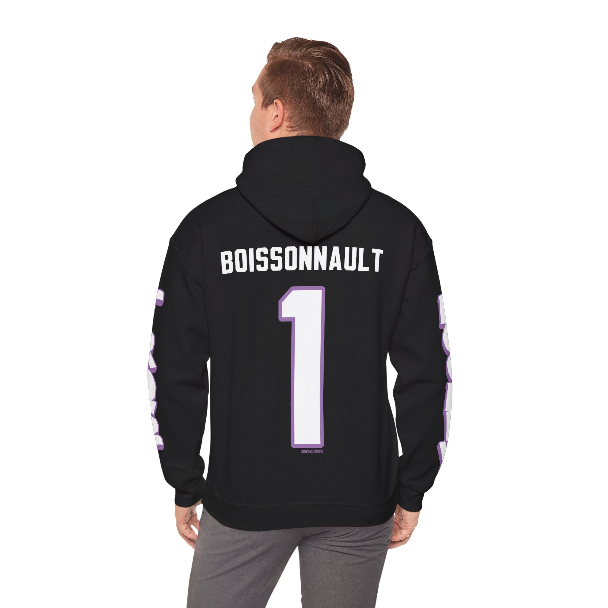 Marlene Boissonault Frost Unisex Hoodie