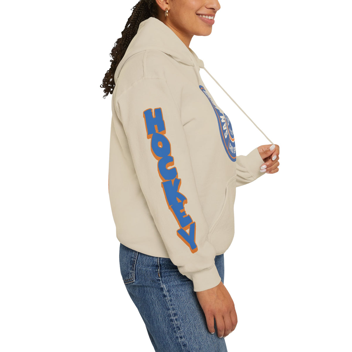 Kristin Della Rovere San Jose Women's Hockey Unisex Hoodie