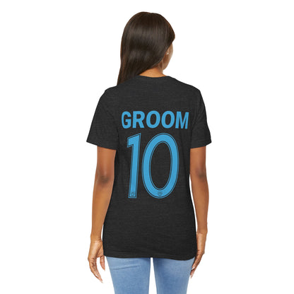 Shea Groom 10 Stars Soccer Softblend T-shirt