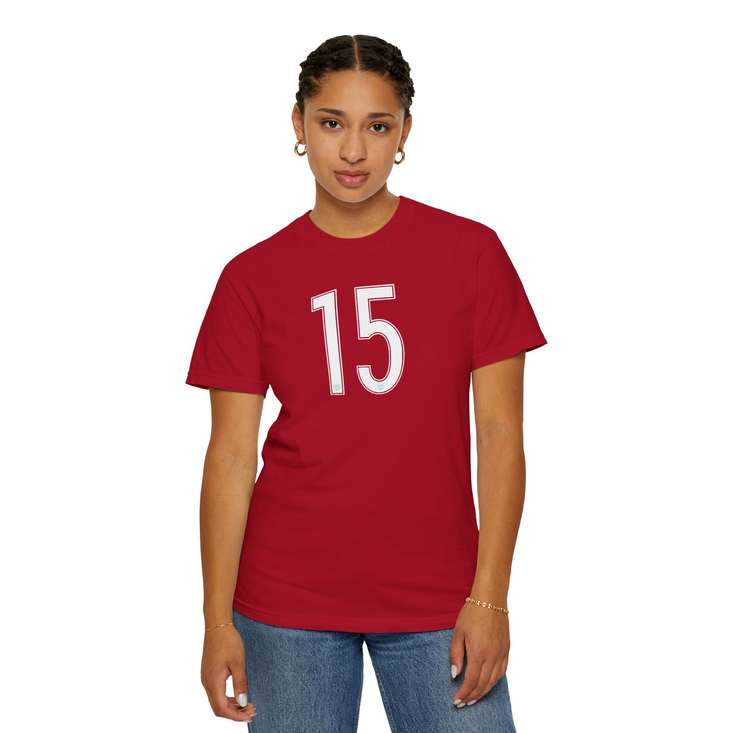 Alanna Cook 15 KC Current Player Premium T-shirt