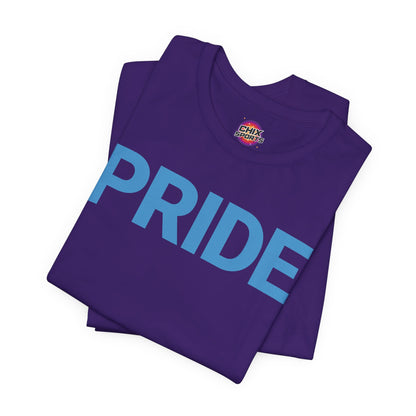 Pride Soccer Soft Poly-blend T-shirt