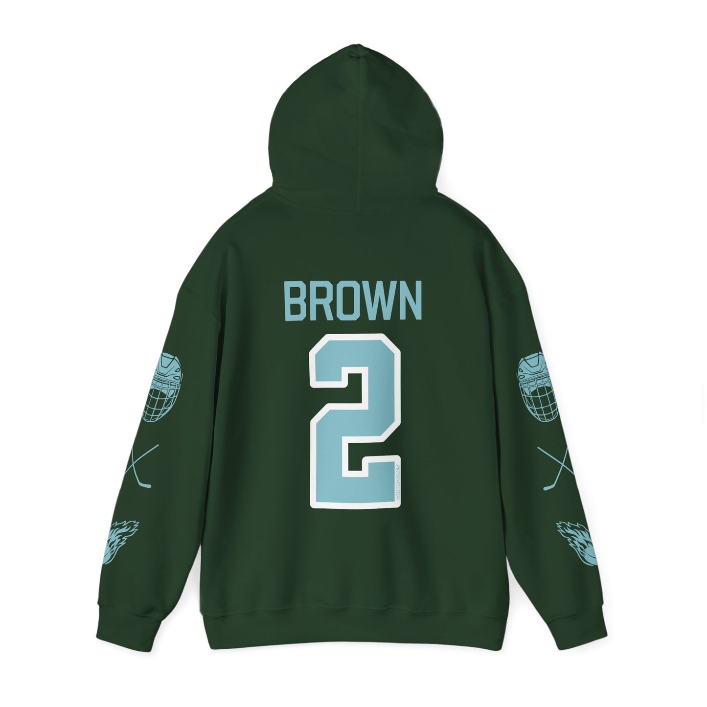 Emily Brown 2 Heavy Fleet Hoodie