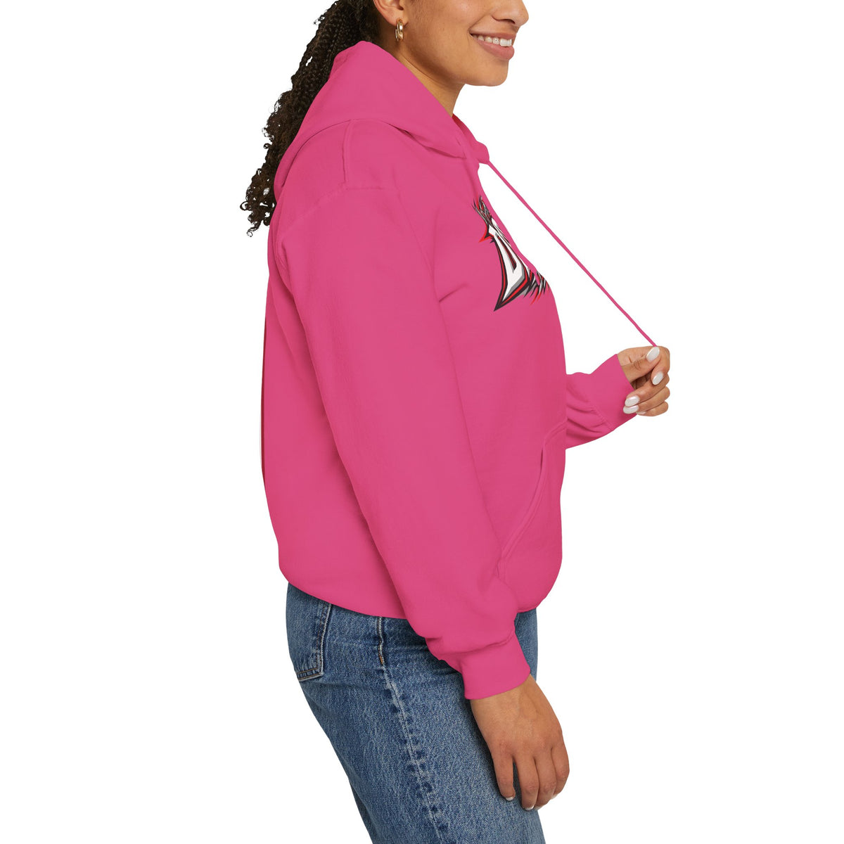 Hilary Knight Detroit Hockey Club Unisex Moto Hoodie