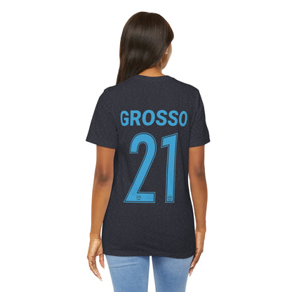 Julia Grosso 21 Stars Soccer Softblend T-shirt