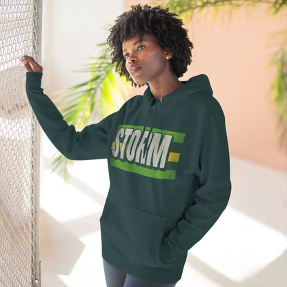 Storm Premium Vintage Print Basketball Hoodie