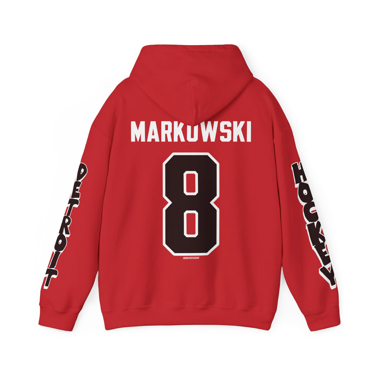 Stephanie Markowski Detroit Hockey Club Unisex Hoodie