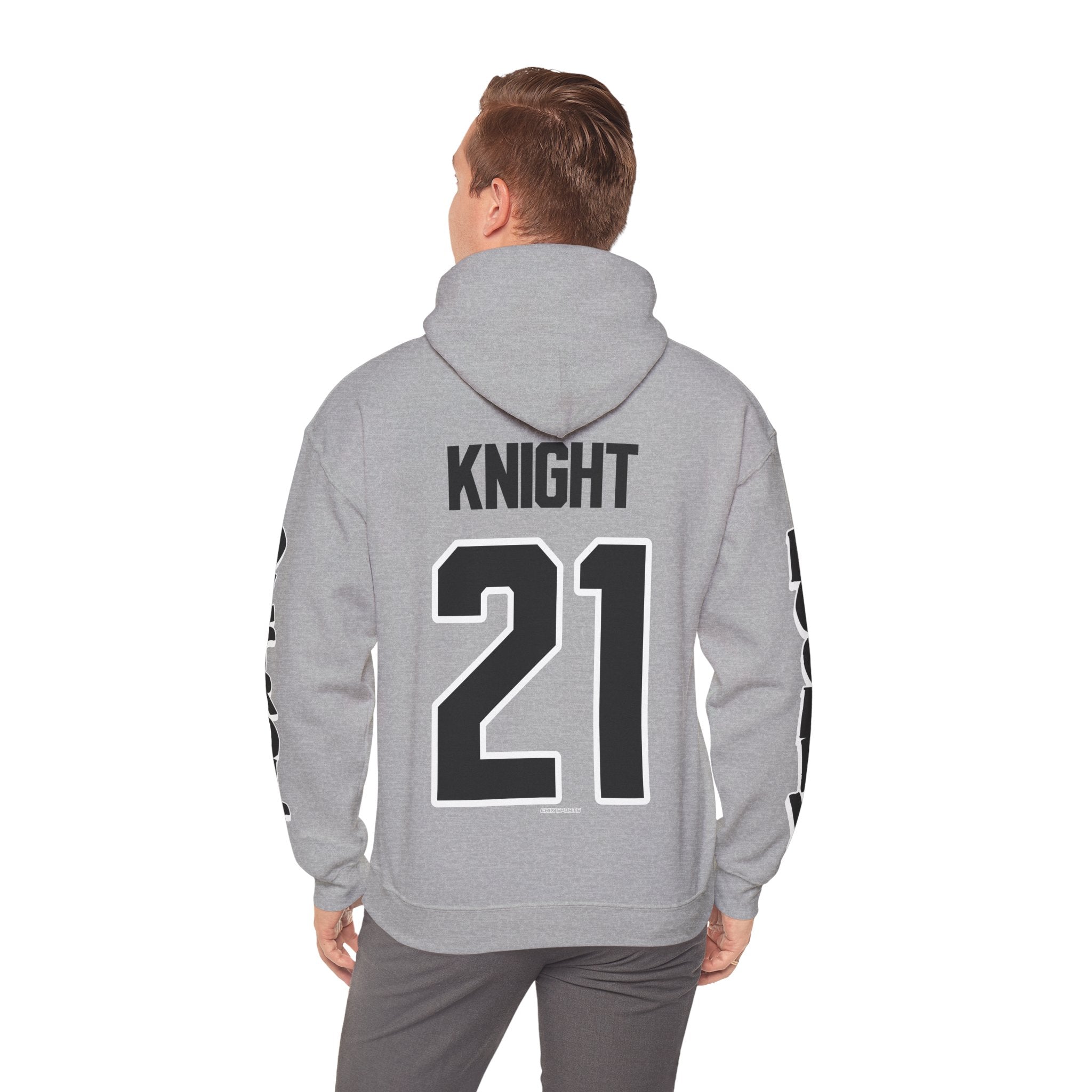 Hilary Knight Detroit Hockey Club Unisex Hoodie