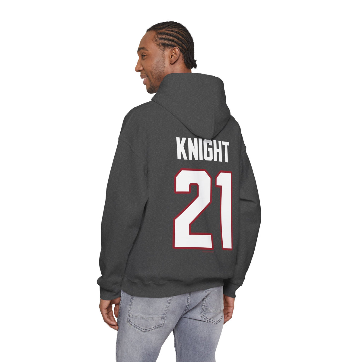Hilary Knight Detroit Hockey Club Unisex Moto Hoodie