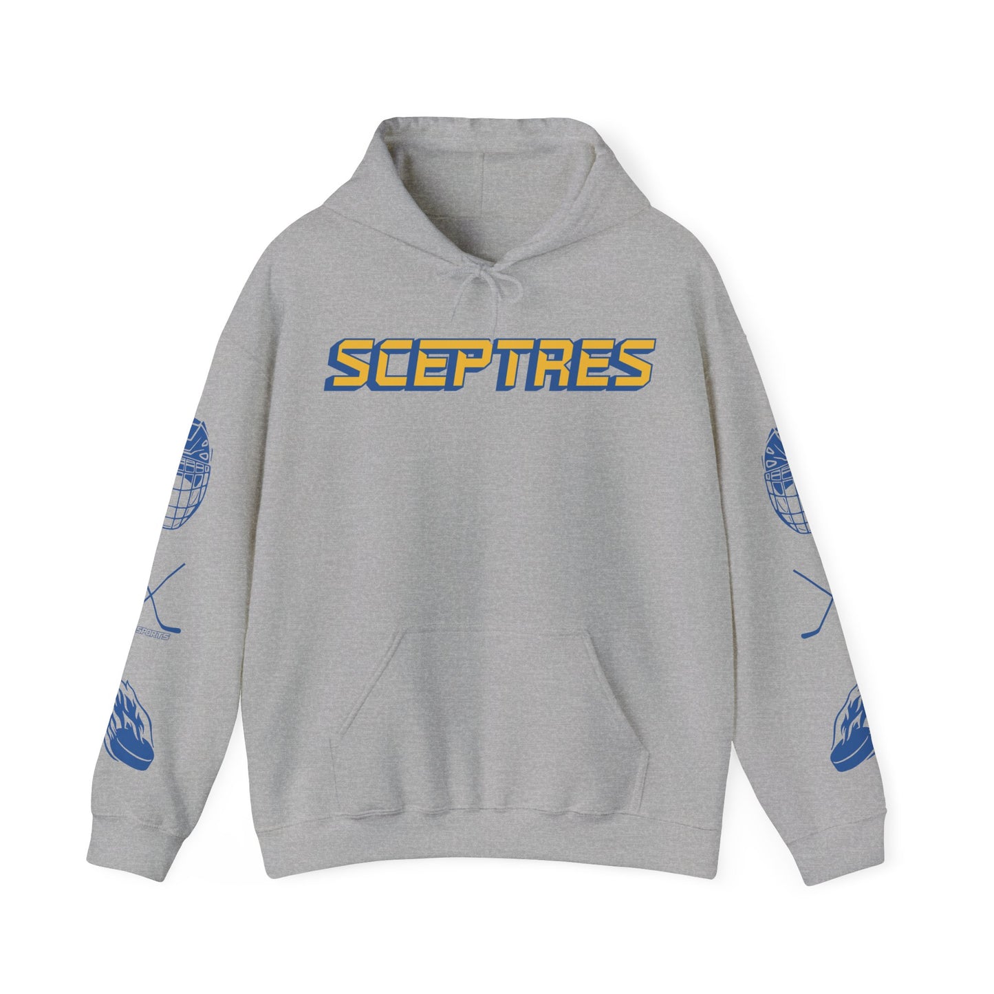 Natalie Spooner 24 Sceptres Hockey Heavy Hoodie